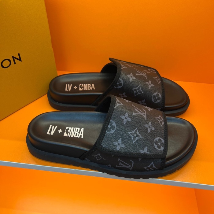 Men L*ouis V*uitton Top Slippers (New Arrivals)