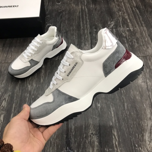 Brenndasneakers Men D*SQUARED2 Top Sneaker
