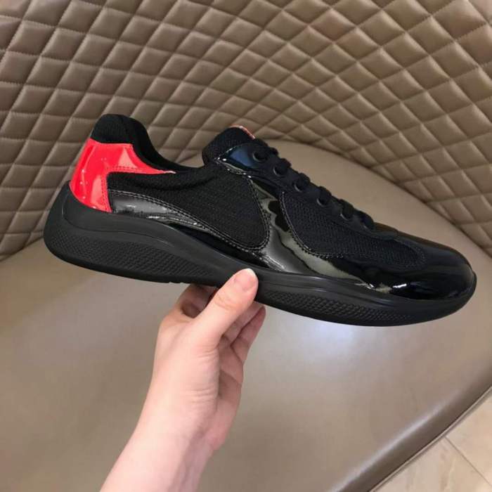 Brenndasneakers Mens P*rada Top Sneakers