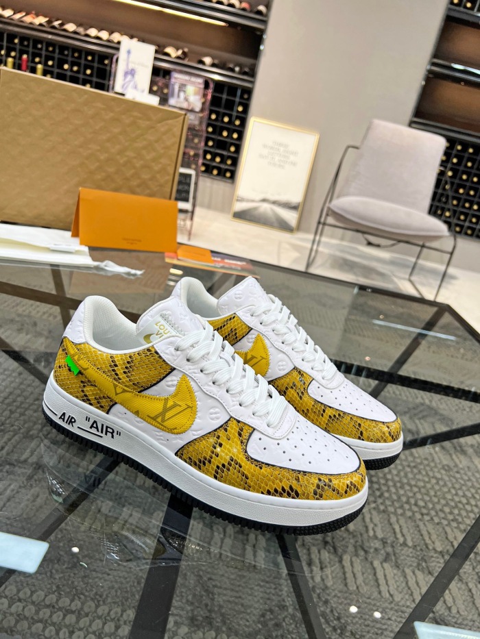Men Women L*ouis V*uitton x NIKE Sneakers ( high-end)