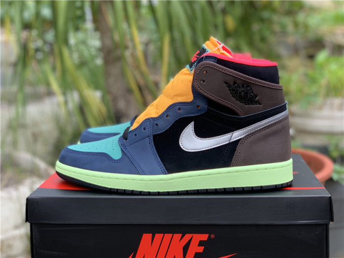 Brenndasneakers Air Jordan 1 “Bio Hack” 555088-201