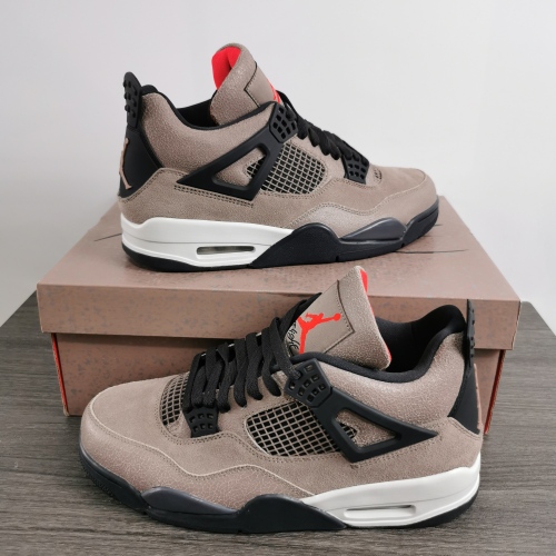 Brenndasneakers Air Jordan 4 Retro Taupe Haze
