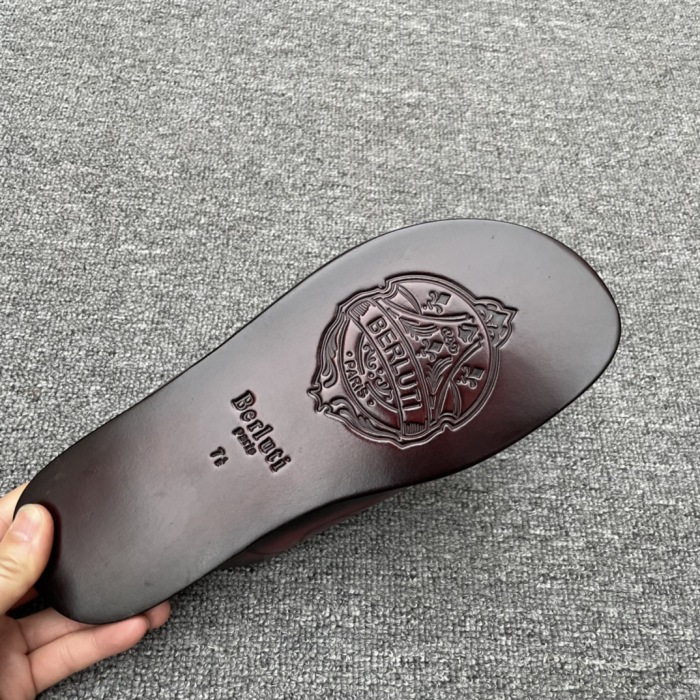Brenndasneakers Men B*erluti Top Quality Sandals