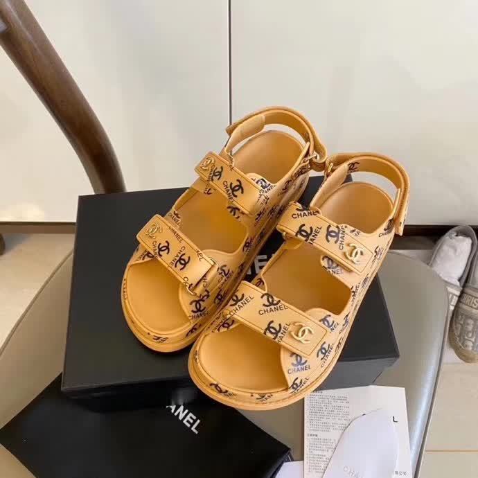 Brenndasneakers Women C*anel Sandals