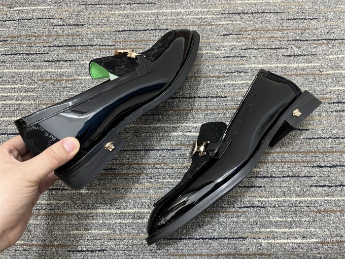 Brenndasneakers Men V*ersace Top Quality Loafer