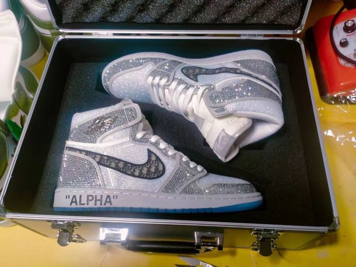 Brenndasneakers Air Jordan 1