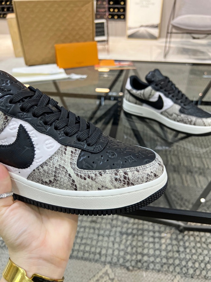 Men Women L*ouis V*uitton x NIKE Sneakers ( high-end)