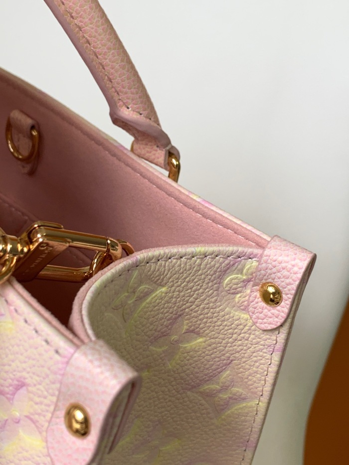 Brenndasneakers Lady L*ouis V*uitton M46168 onthego tote handbag Top Quality 25*19*11.5cm