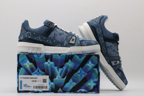 Brenndasneakers Men Women L*ouis V*uitton Top Sneaker