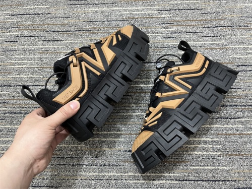 Brenndasneakers Men Women V*ersace Top Sneakers
