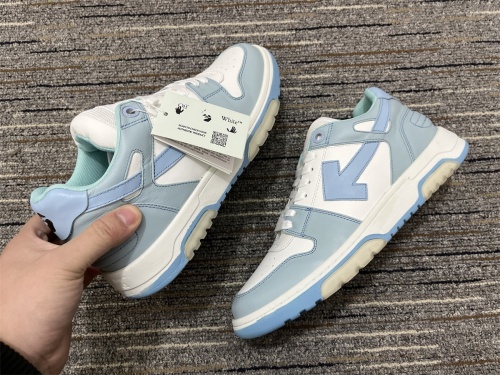 Brenndasneakers Men Women O*ff W*hite Top Sneakers