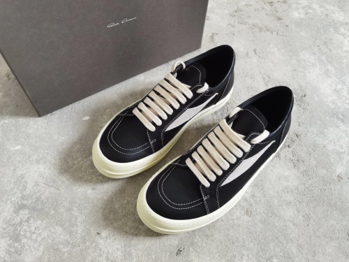 Men Women R*ick O*wens Top Sneaker (Brenndasneakers)