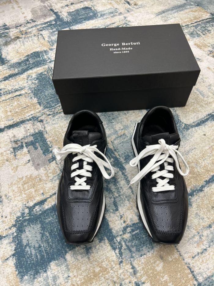 Brenndasneakers Men B*erluti Top Loafer