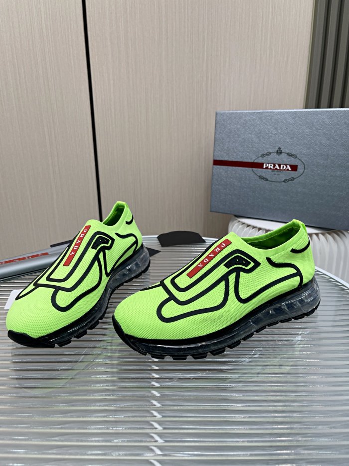 Men P*rada Top Sneaker （ Brenndasneakers ）