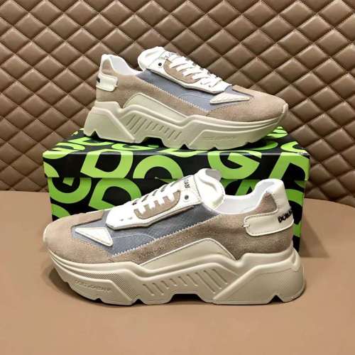 Brenndasneakers Men D*G Top Sneaker