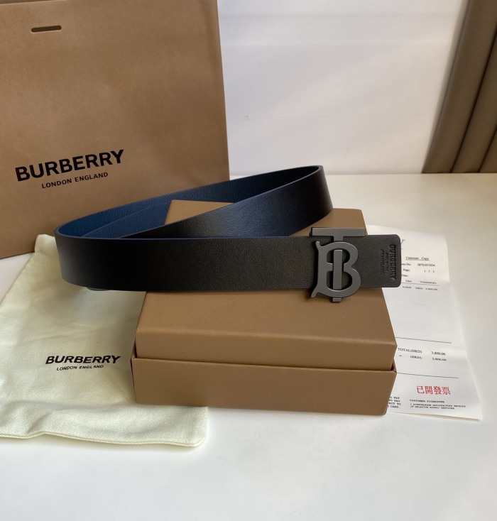 Brenndasneakers B*urberrry Belts Top Quality 35MM