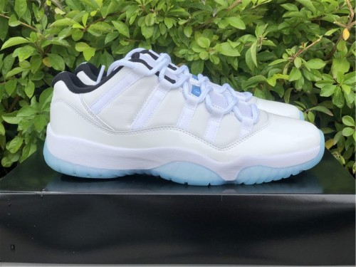 Brenndasneakers Air Jordan 11 Low”Legend Blue“ AV2187-117