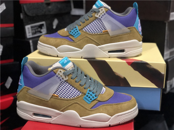 Brenndasneakers Union x Air Jordan 4 DJ5718-300