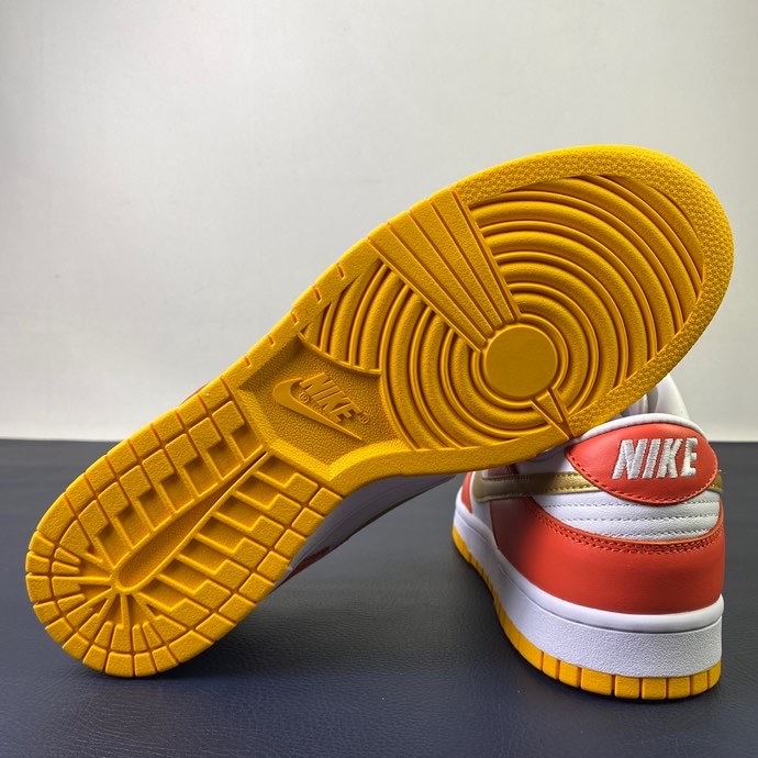 from Brenndasneakers Nike SB Dunk Low Golden Orange DQ4690-800