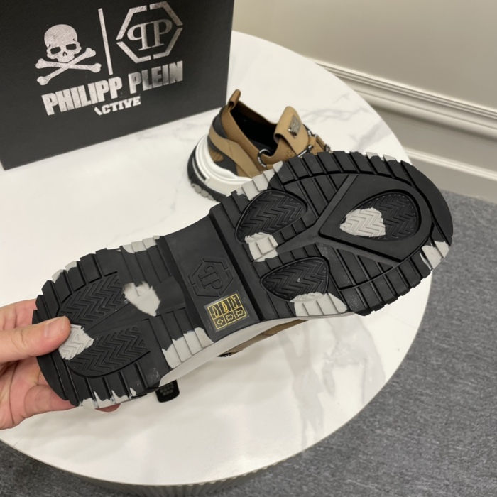 Men P*hilipp P*lein Top Sneaker （Brenndasneakers）