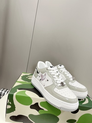 high-grade Men Women B*ape Top Sneaker