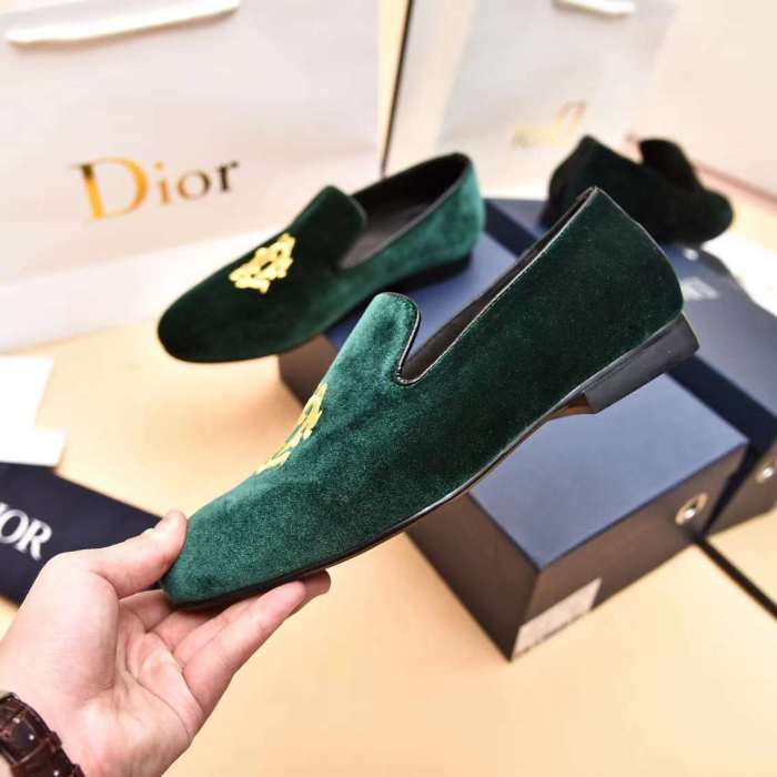 Men D*ior Top Sneaker（Brenndasneakers）