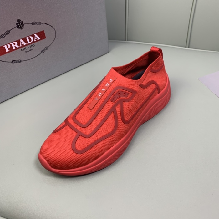 Men P*rada Top Sneaker （ Brenndasneakers ）