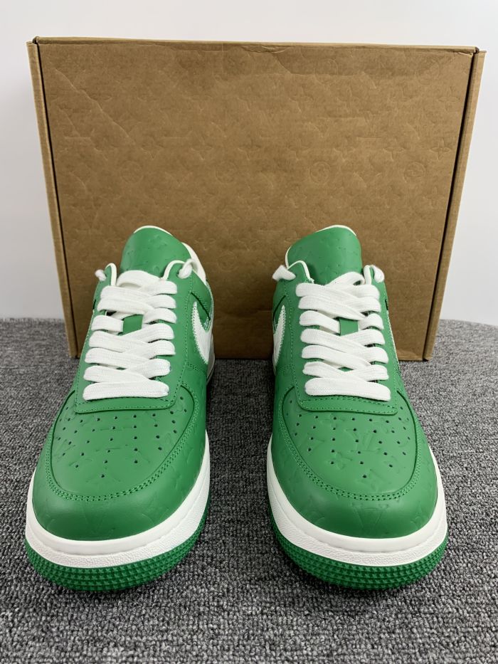 from Brenndasneakers Men L*ouis V*uitton * nike air force 1 Top Sneakers