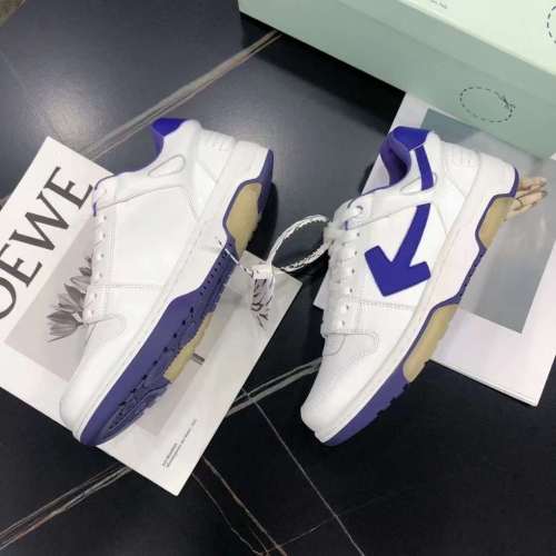 Men Women O*ff W*hite Top Sneakers (Brenndasneakers)