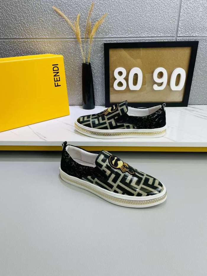 Brenndasneakers Men F*endi Top Sneaker