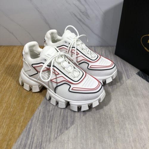 Brenndasneakers Men Women P*rada Top Sneaker