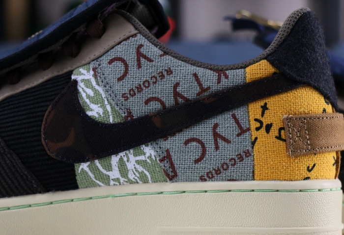 from Brenndasneakers Nike Air Force 1 x Travis Scott Cactus Jack 2019
