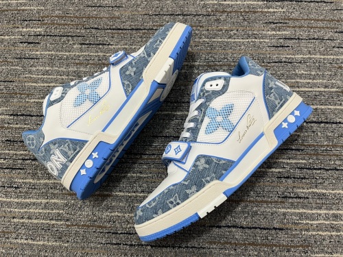 Brenndasneakers Men L*ouis V*uitton Top Sneakers