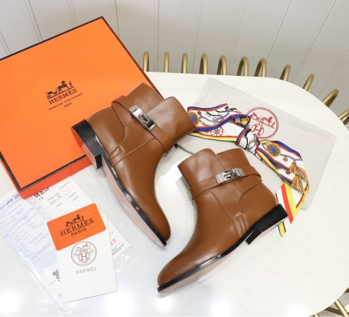 Women H*ermes Top Boots ( Brenndasneakers)