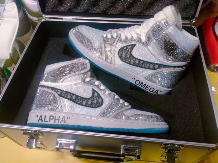 Brenndasneakers Air Jordan 1