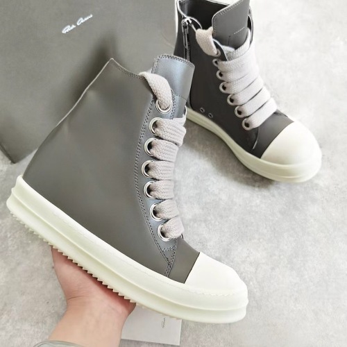 Men Women R*ick O*wens Top Sneaker (high-end)