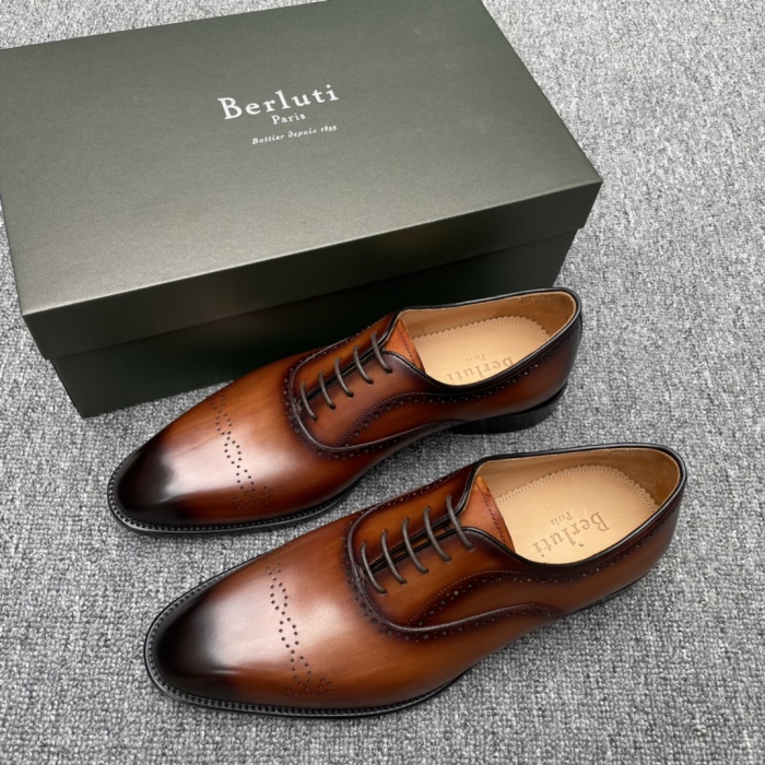 Brenndasneakers Men B*erluti Top Loafer