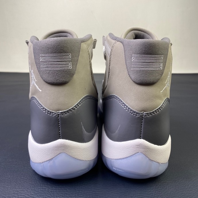 Brenndasneakers Air Jordan 11 Cool Grey