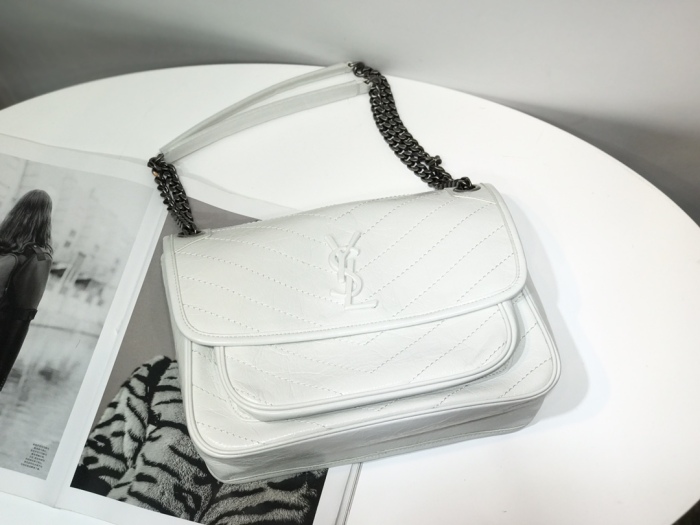 Brenndasneakers Y*SL Top Bag 28*20*9cm