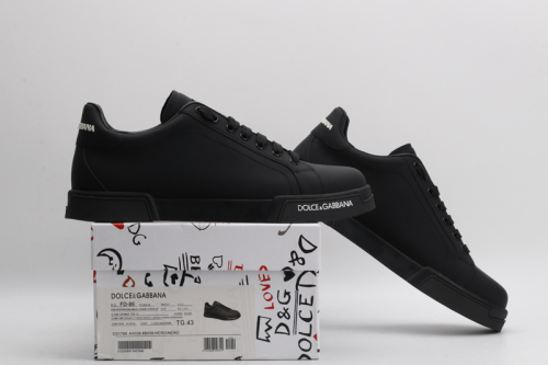 Brenndasneakers Men D*G Top Sneaker