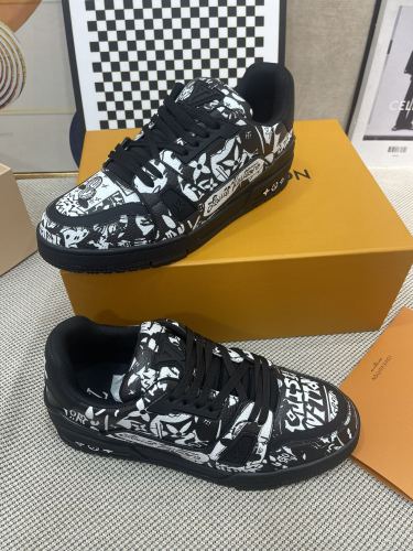 Men L*ouis V*uitton Top Sneaker