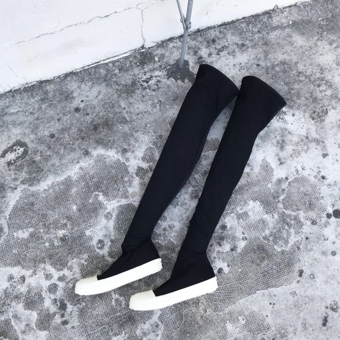 Men Women R*ick O*wens Top Sneaker (high-end)