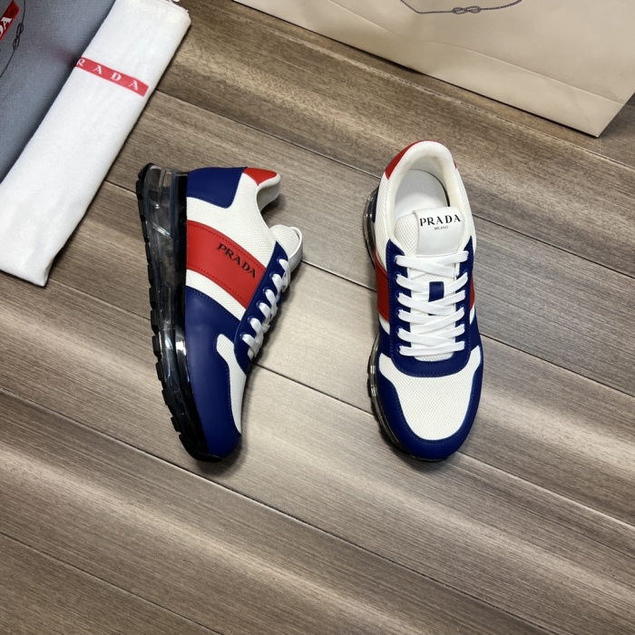 Men P*rada Top Sneaker （ Brenndasneakers ）