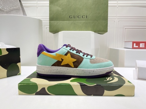 high-grade Men Women B*ape Top Sneaker