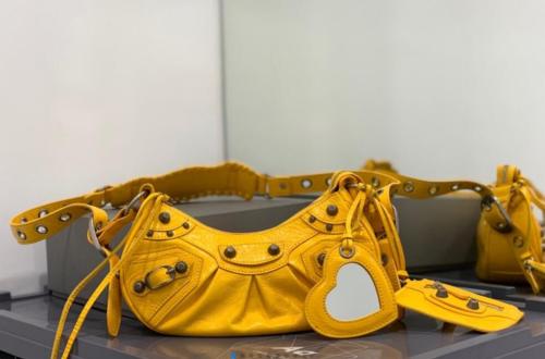 Brenndasneakers B*alenciaga Bag Top Quality 25x16x6.5CM