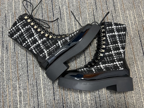 Brenndasneakers Women C*hanel Top Boots ( Brenndasneakers)