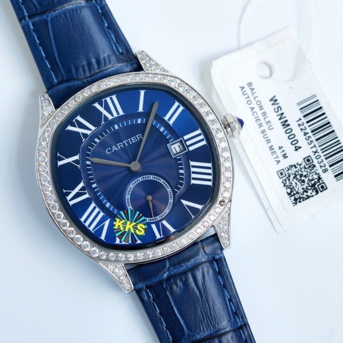 C*artier Watches Top Quality 41*40*12MM (Brenndasneakers)
