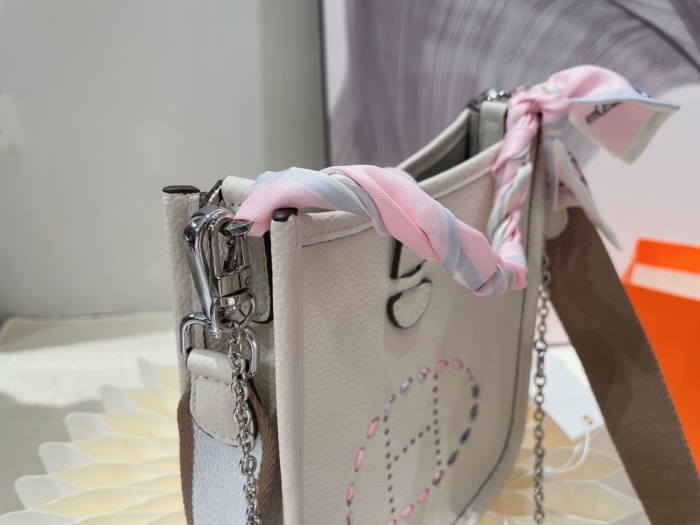 Brenndasneakers H*ermes Top Bag 20*19CM