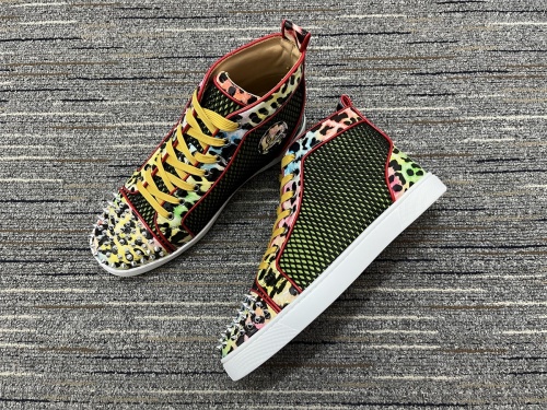 Brenndasneakers Men C*hristian L*ouboutin Top Sneakers