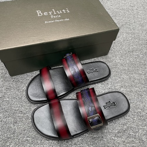 Brenndasneakers Men B*erluti Top Quality Sandals